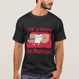 Smore Merrier Cute Kids Cartoon Christmas T Shirt