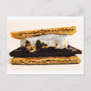 s'more postcard