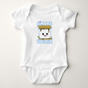 S'more to Love Baby Bodysuit