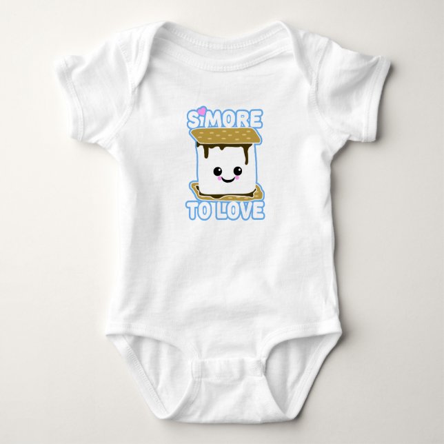 S'more to Love Baby Bodysuit (Front)