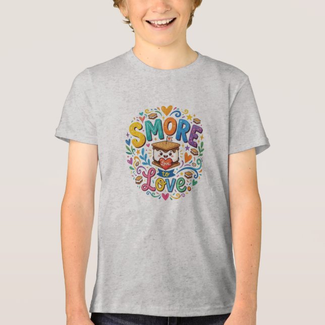  Smore to Love Tri-Blend Shirt (Front)