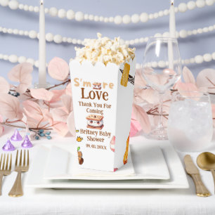 Smores Baby Shower Thank You  Favour bag Smore Box