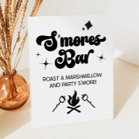 S'Mores Bar Marshmallow Roast Let's Party S'More