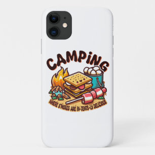smores camp iPhone 11 case