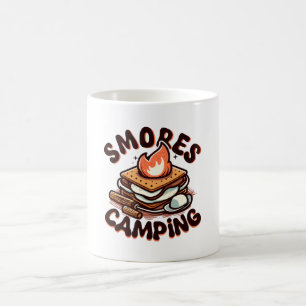 smores camp coffee mug