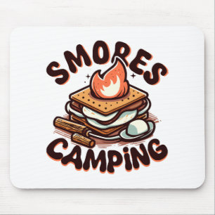 smores camp mouse mat