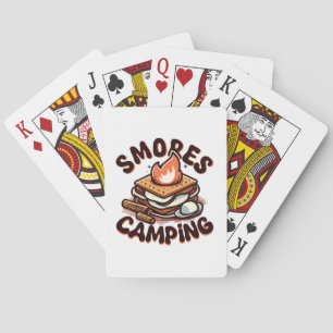 smores camp playing cards