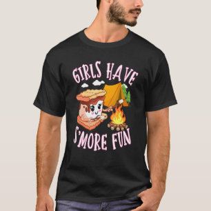 Smores Camping Girls Have S'more Happy Camper T-Shirt