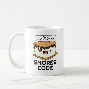 Smores Code Funny Food Pun  Coffee Mug