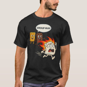 S'Mores Funny Camping T-Shirt