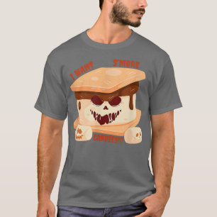 Smores Halloween Costume I Want Smores Candies 141 T-Shirt