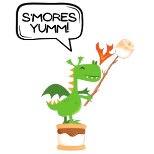 S'mores Hmmm! Toddler T-Shirt