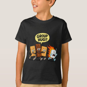 S'mores humour marshmallow campfire T-Shirt