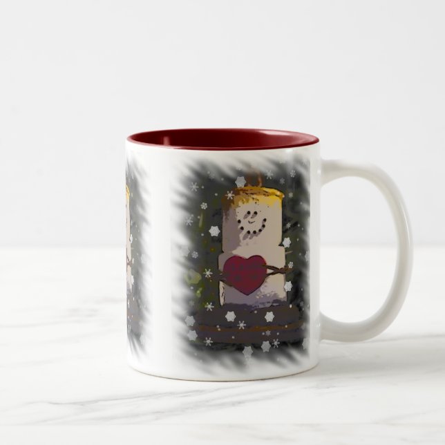 S'Mores I Burn For U  Snowman Mug (Right)