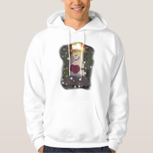 S'Mores I Burn For U Snowman Sweatshirt