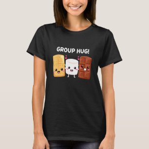 S'mores Marshmallows Funny Smores Camping Group Hu T-Shirt