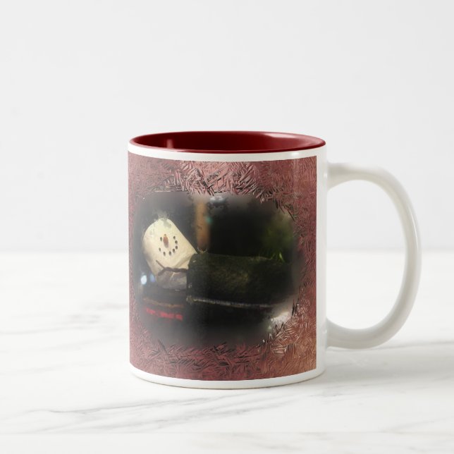 S'Mores Sleeping Bag Red Mug (Right)