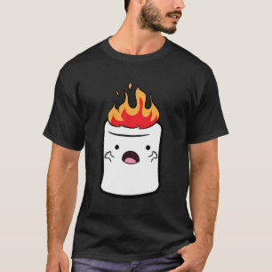 Smores S'Mores Camping Marshmallow Halloween Marsh T-Shirt