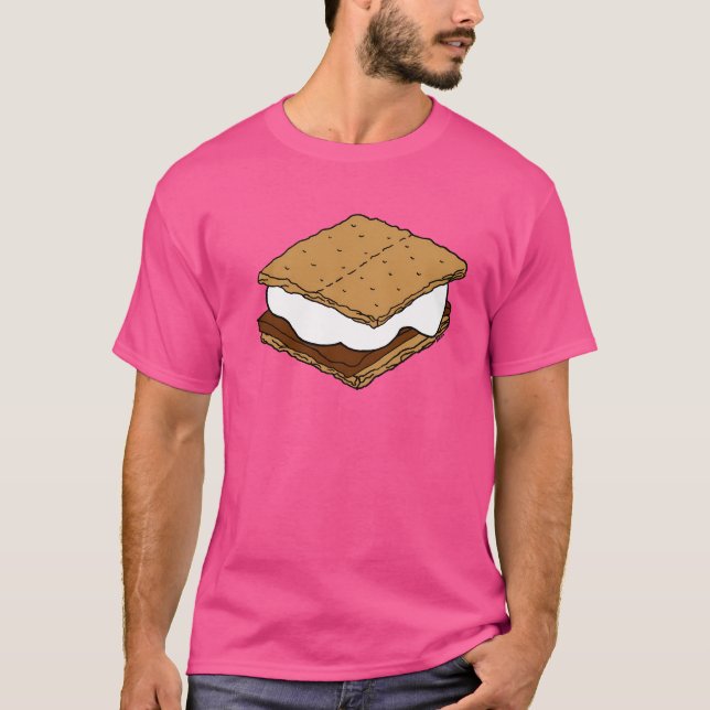 S'Mores T-Shirt (Front)