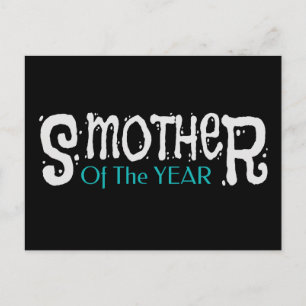 Smother Mother Mum Postcard