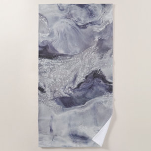 Smoulder Beach Towel