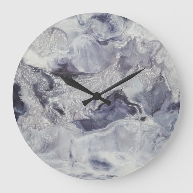 Smoulder Large Clock (Front)