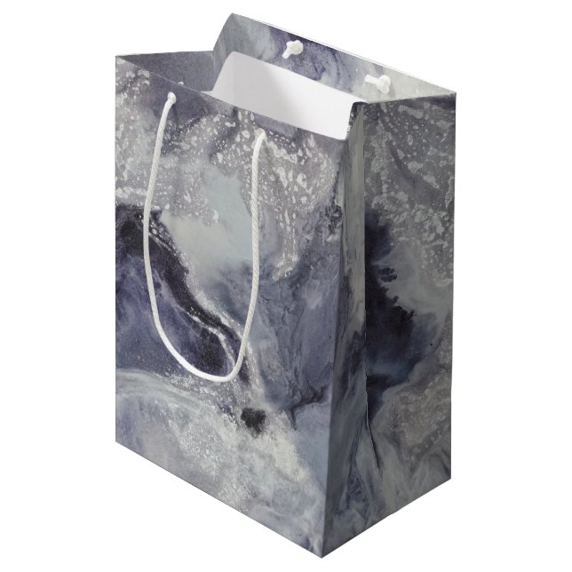 Smoulder Medium Gift Bag (Front Angled)