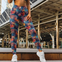 Smouldering Hearts Leggings – Cute