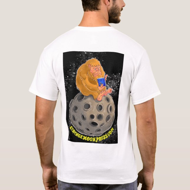 SMP LLC Bigfoot design T-Shirt (Back)