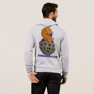 SMP LLC bigfoot on the moon hoodie