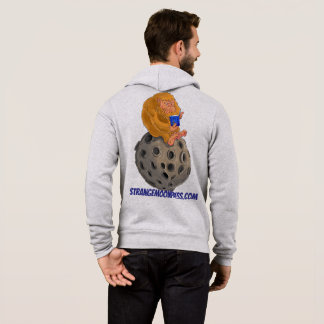 SMP LLC bigfoot on the moon hoodie