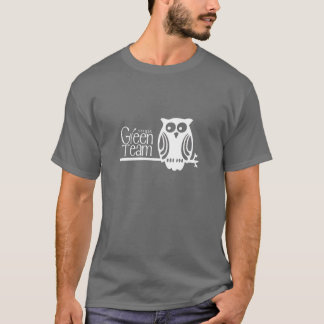 SMPS Green Team Owl Design T-Shirt