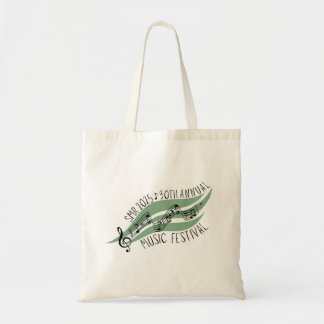 SMR 30th annual Music Festival Commemorative Tote