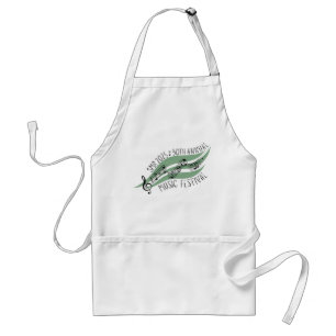   SMR 30th Music Festival Commemorative Apron