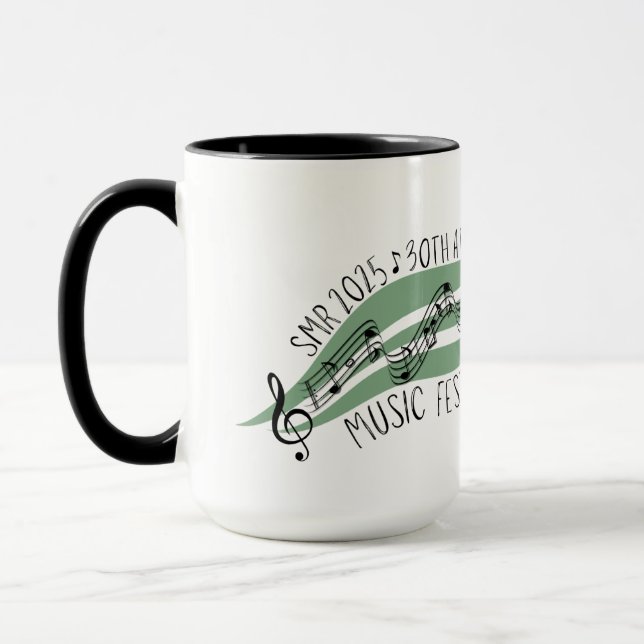 SMR 30th Music Festival Commemorative Mug (Left)