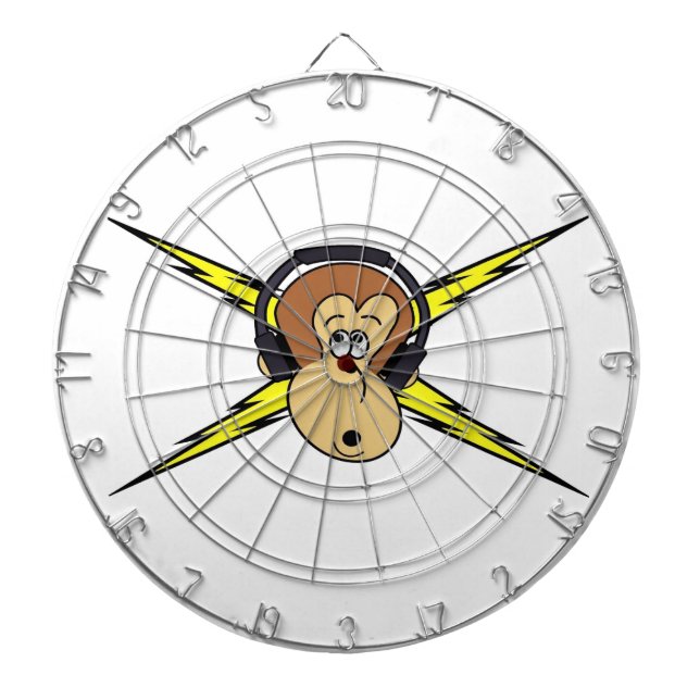 SMR Dart Board (Front)