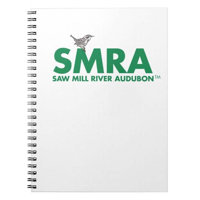 SMRA Spiral Notebook (Front)