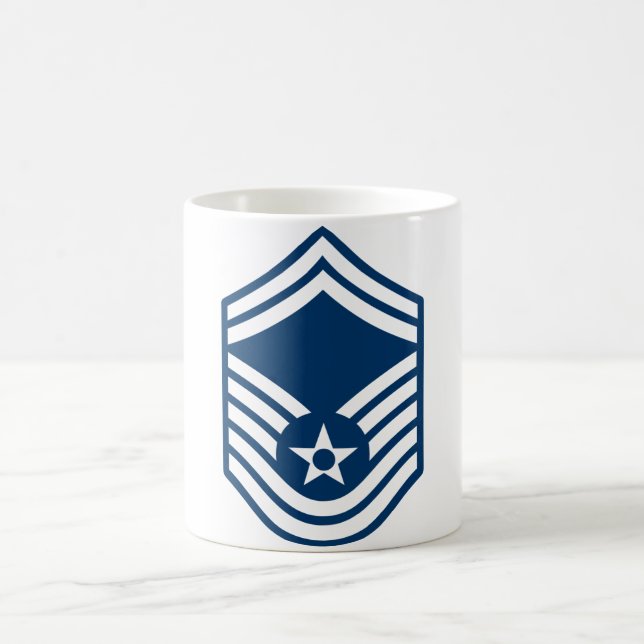 SMSgt Mug (Center)