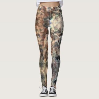 Smudged Leggings