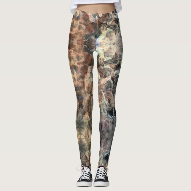 Smudged Leggings (Front)