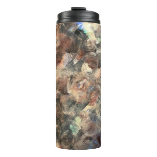 Smudged Thermal Tumbler