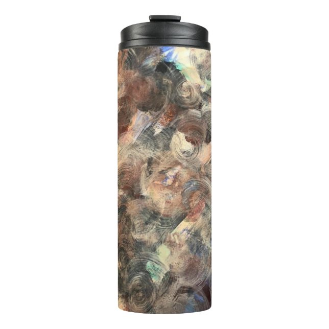 Smudged Thermal Tumbler (Front)