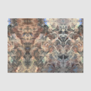 Smudged Tissue Paper