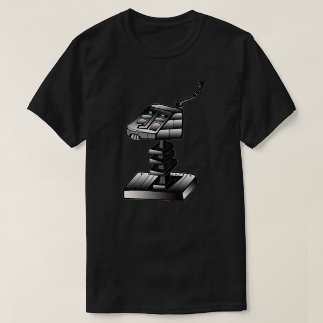 Smudgetek Robot T-Shirt (Design Front)