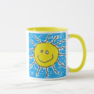 Smudgy Sun Mug