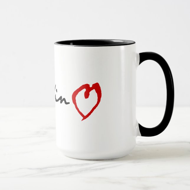 Smuffin Love Mug (Right)