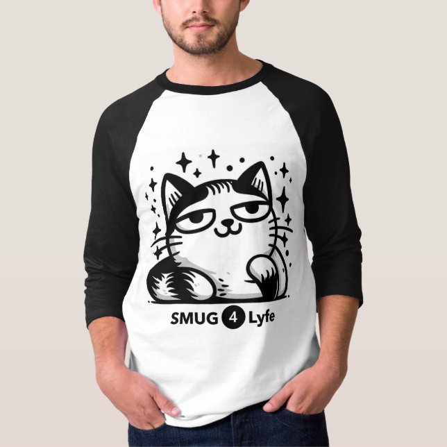 SMUG4Lyfe - When you're feeling it, let 'em know! T-Shirt (Front)