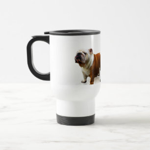 Smug Bulldog Travel Mug