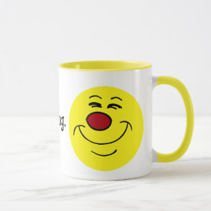 Smug Face Grumpey Mug