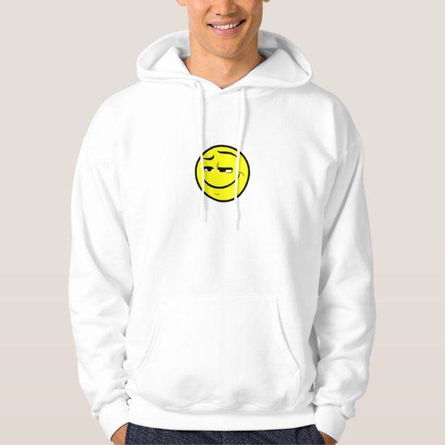 Smug Hoodie (Front)